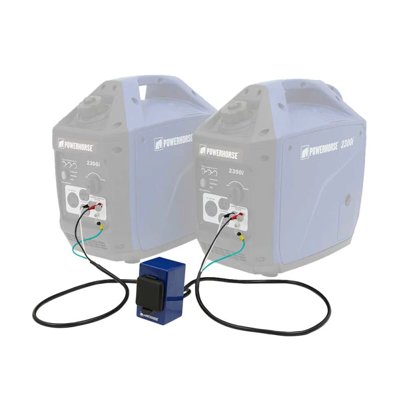 Powerhorse | Parallel Cable Kit 2000W Or 2300W Inverter Generator - Image 3