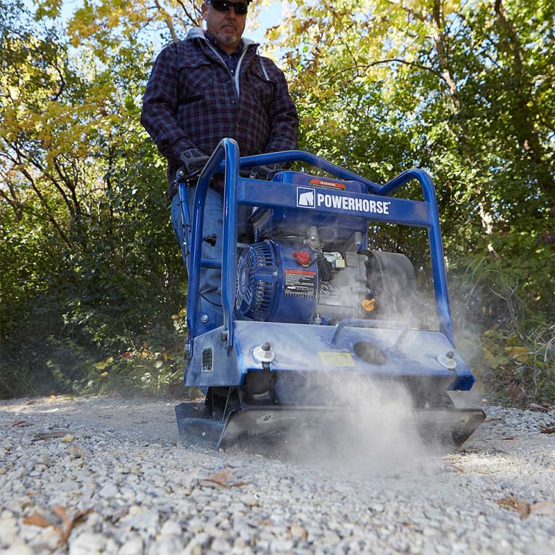 Powerhorse Plate Compactor | Single-Direction | 212cc - Image 16
