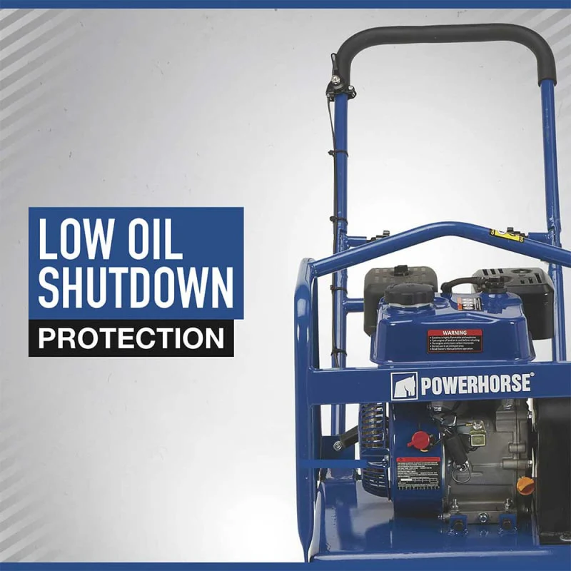 Powerhorse Plate Compactor | Single-Direction | 212cc - Image 5