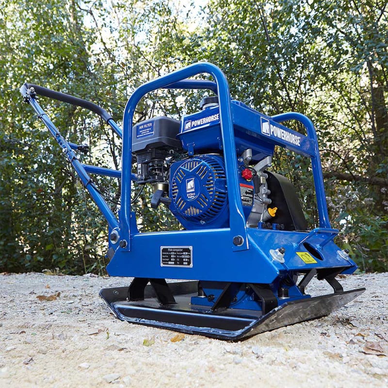 Powerhorse Plate Compactor | Single-Direction | 212cc - Image 6