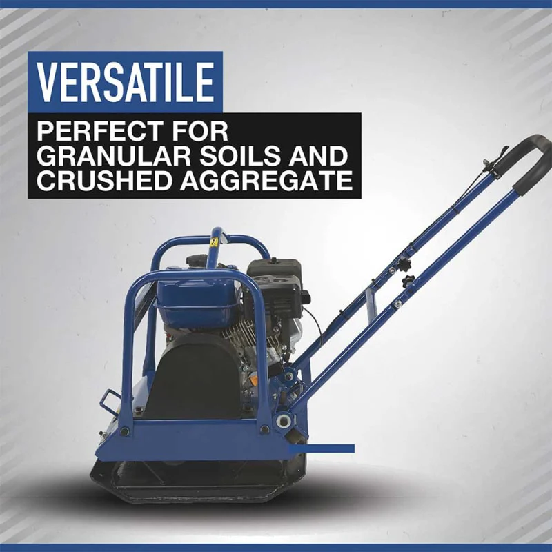 Powerhorse Plate Compactor | Single-Direction | 212cc - Image 7