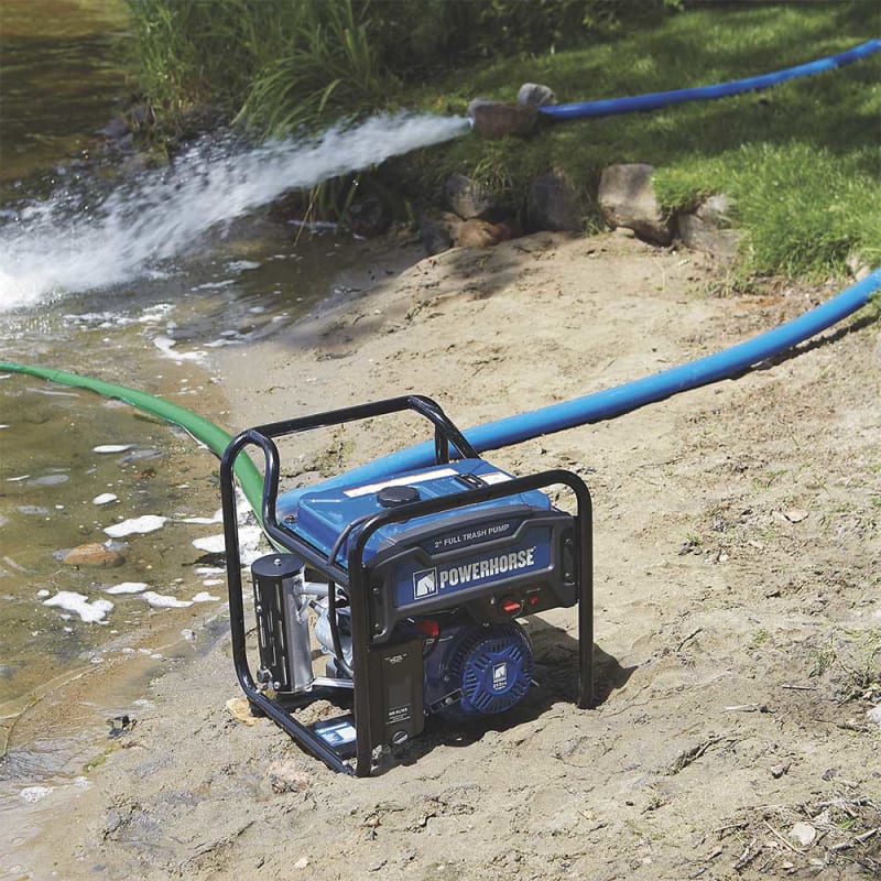Powerhorse Trash Pump | Extended Run | 2 In. | 183 GPM - Image 10