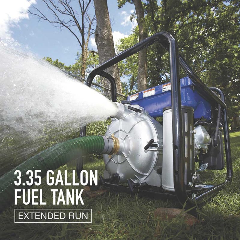 Powerhorse Trash Pump | Extended Run | 2 In. | 183 GPM - Image 13