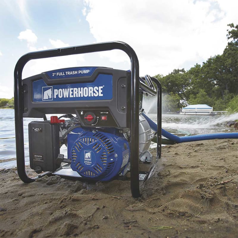 Powerhorse Trash Pump | Extended Run | 2 In. | 183 GPM - Image 15
