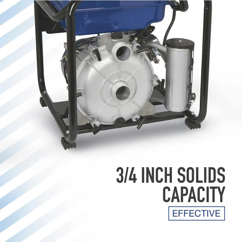 Powerhorse Trash Pump | Extended Run | 2 In. | 183 GPM - Image 4