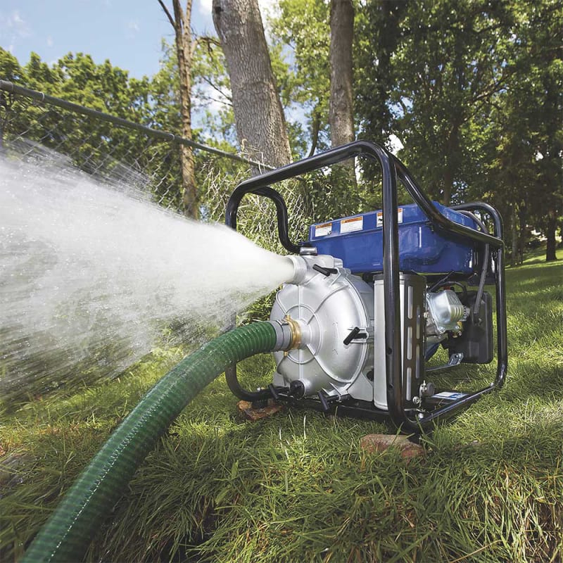 Powerhorse Trash Pump | Extended Run | 2 In. | 183 GPM - Image 5
