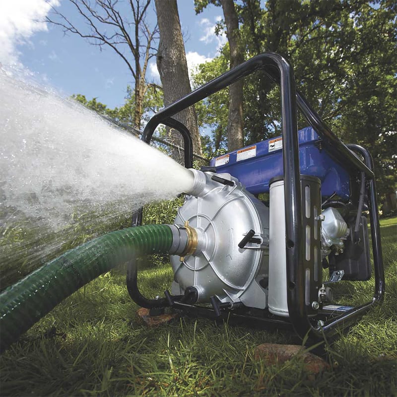 Powerhorse Trash Pump | Extended Run | 2 In. | 183 GPM - Image 6