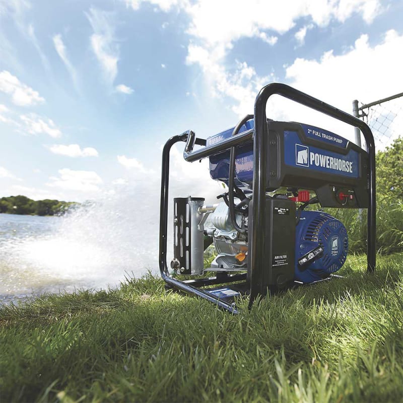 Powerhorse Trash Pump | Extended Run | 2 In. | 183 GPM - Image 7