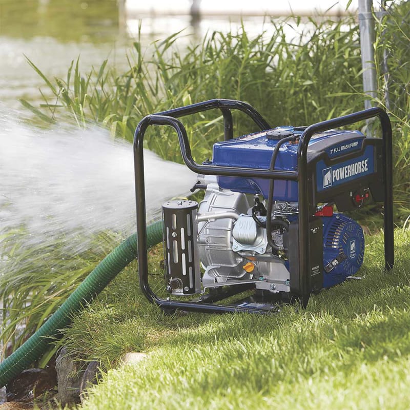 Powerhorse Trash Pump | Extended Run | 2 In. | 183 GPM - Image 8