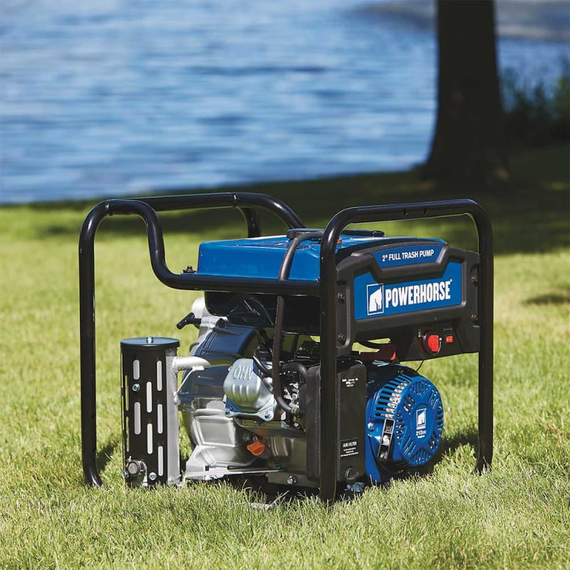 Powerhorse Trash Pump | Extended Run | 2 In. | 183 GPM - Image 9