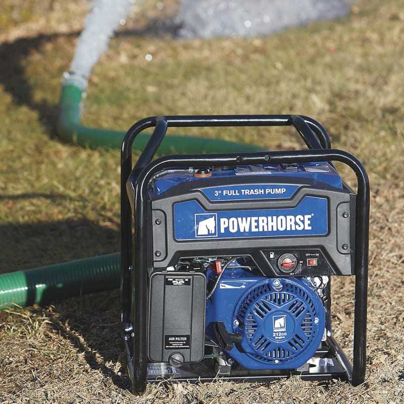 Powerhorse Trash Pump | Extended Run | 3 In. | 197 GPM - Image 10