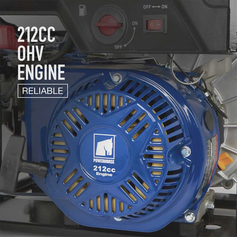 Powerhorse Trash Pump | Extended Run | 3 In. | 197 GPM - Image 13