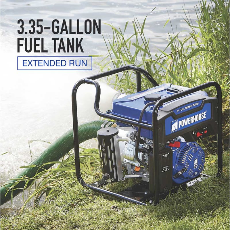 Powerhorse Trash Pump | Extended Run | 3 In. | 197 GPM - Image 14