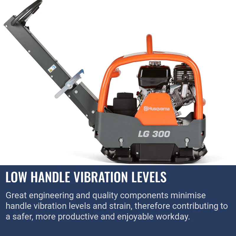 Husqvarna LG 300 W/ Free Vibration Impact Ironclad Gloves - Image 5