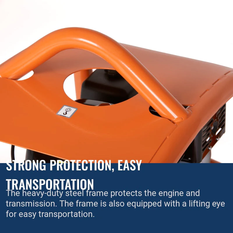 Husqvarna LG 300 W/ Free Vibration Impact Ironclad Gloves - Image 6