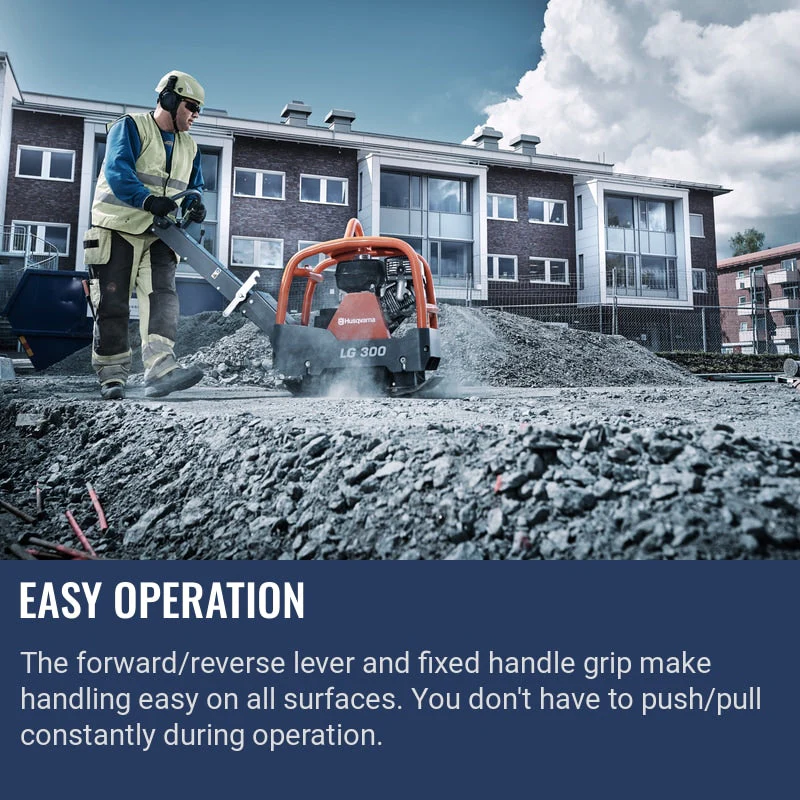 Husqvarna LG 300 W/ Free Vibration Impact Ironclad Gloves - Image 8