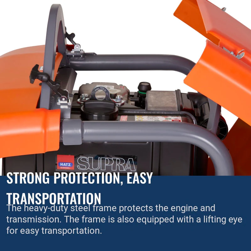 Husqvarna LG 504 W/ Free Vibration Impact Ironclad Gloves - Image 6