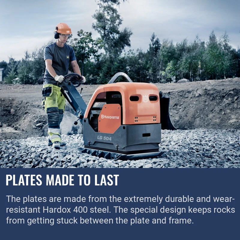 Husqvarna LG 504 W/ Free Vibration Impact Ironclad Gloves - Image 8