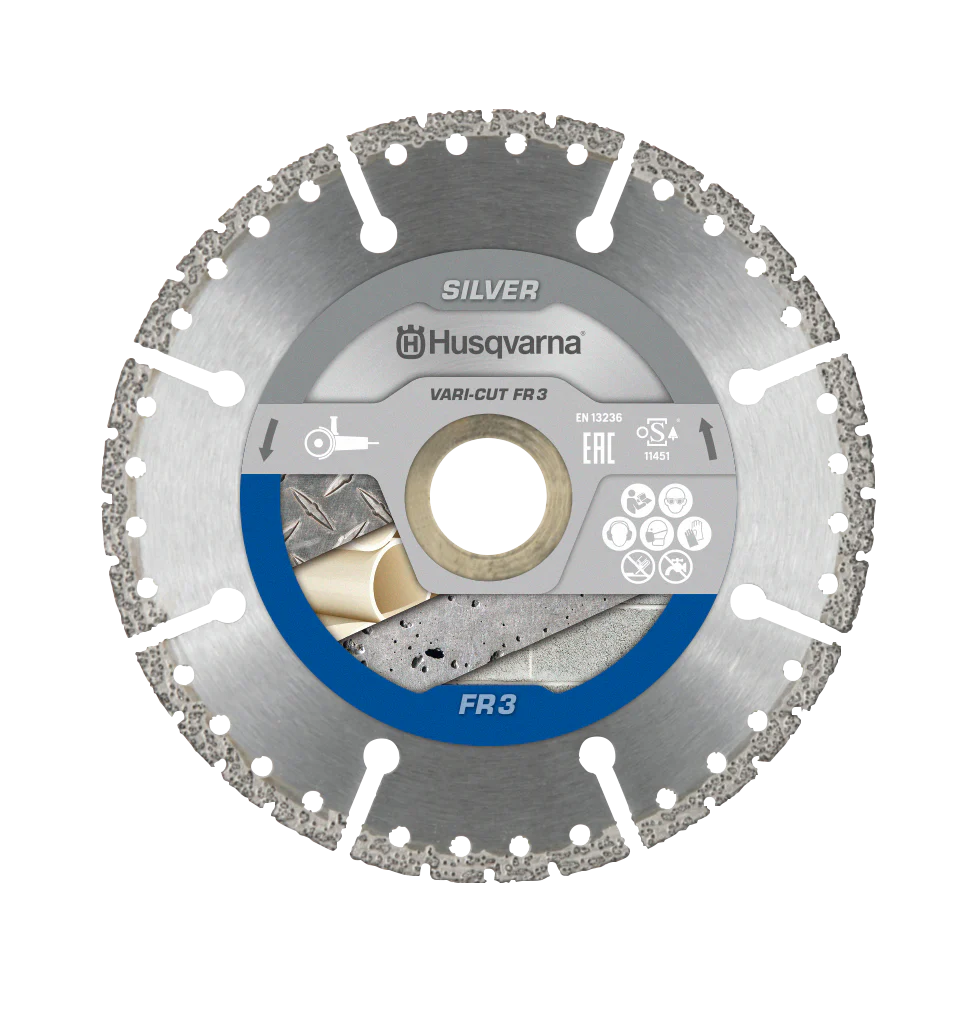 Roof Blade - Husqvarna Vari-Cut Fr3 Dri Disc