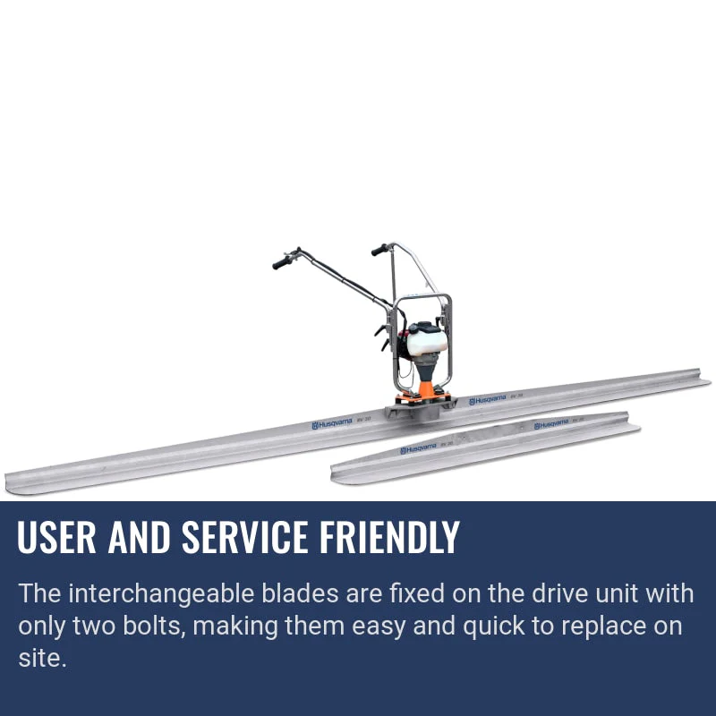 Husqvarna Screed blades | Walk-Behind Screed - Image 4