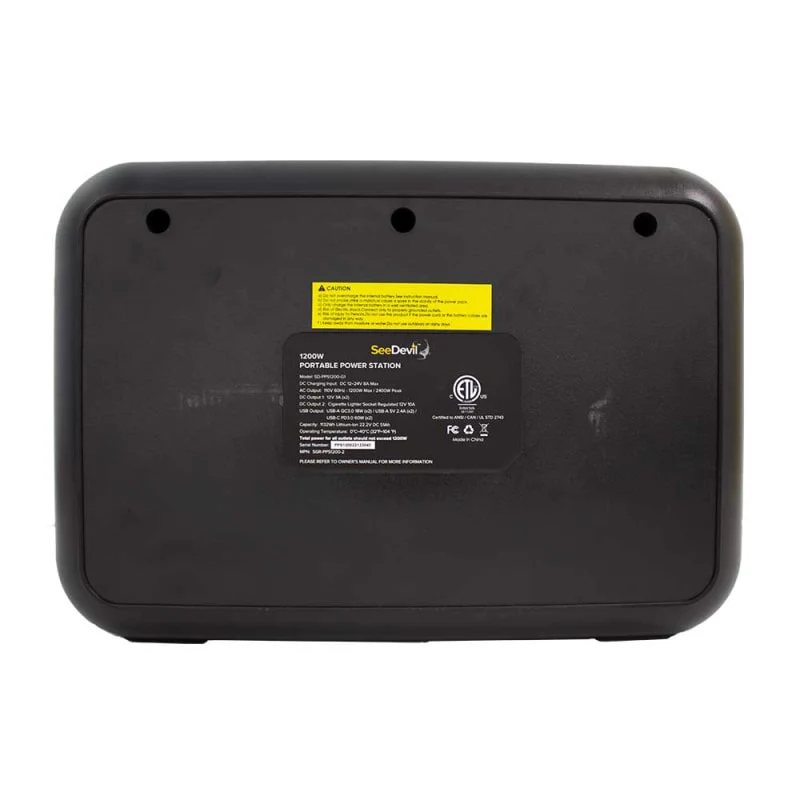 SeeDevil 1200W Portable Power Station | 1132Wh - Image 4
