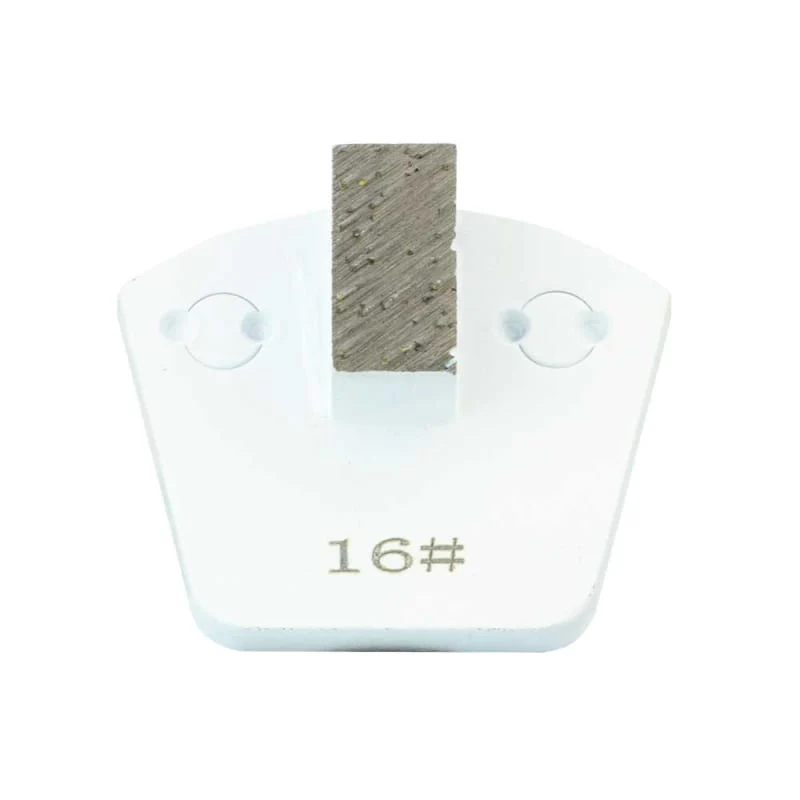 Single Segment 16G Med Bond White