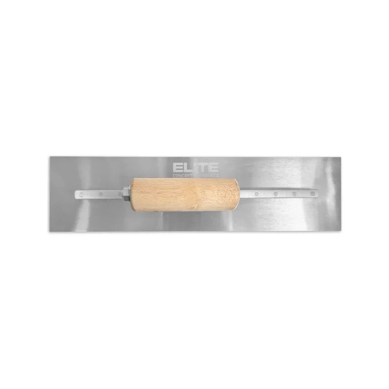 Squared Steel Concrete Finishing Trowel - Image 2