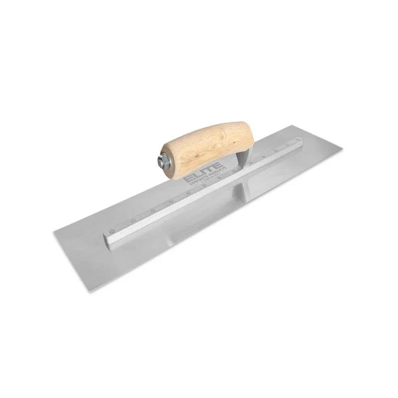 Squared Steel Concrete Finishing Trowel - Image 3