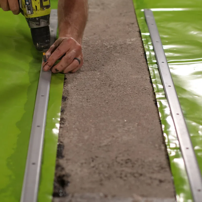 Stego Term Bar - Secures Barrier to Concrete & Masonry | 42" x 1.125" | Case Pack of 50 - Image 3