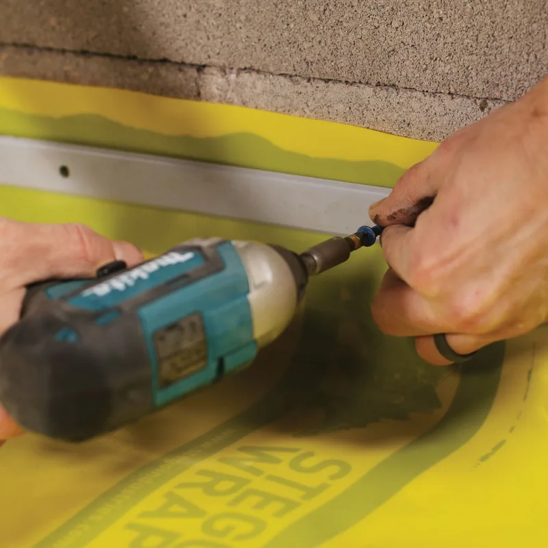 Stego Term Bar - Secures Barrier to Concrete & Masonry | 42" x 1.125" | Case Pack of 50 - Image 4