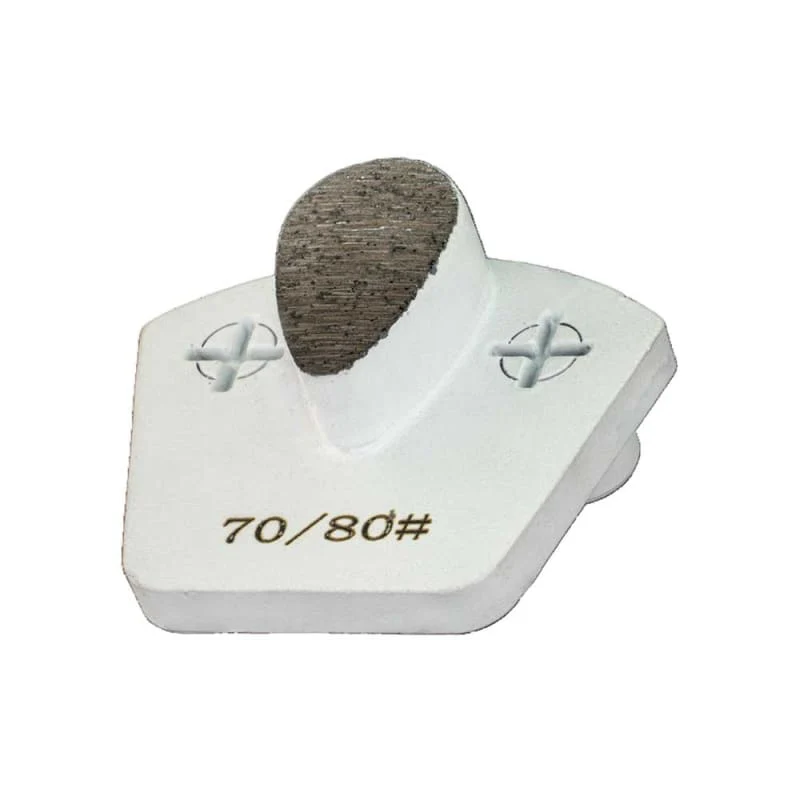 Teardrop 70/80G Med Bond White