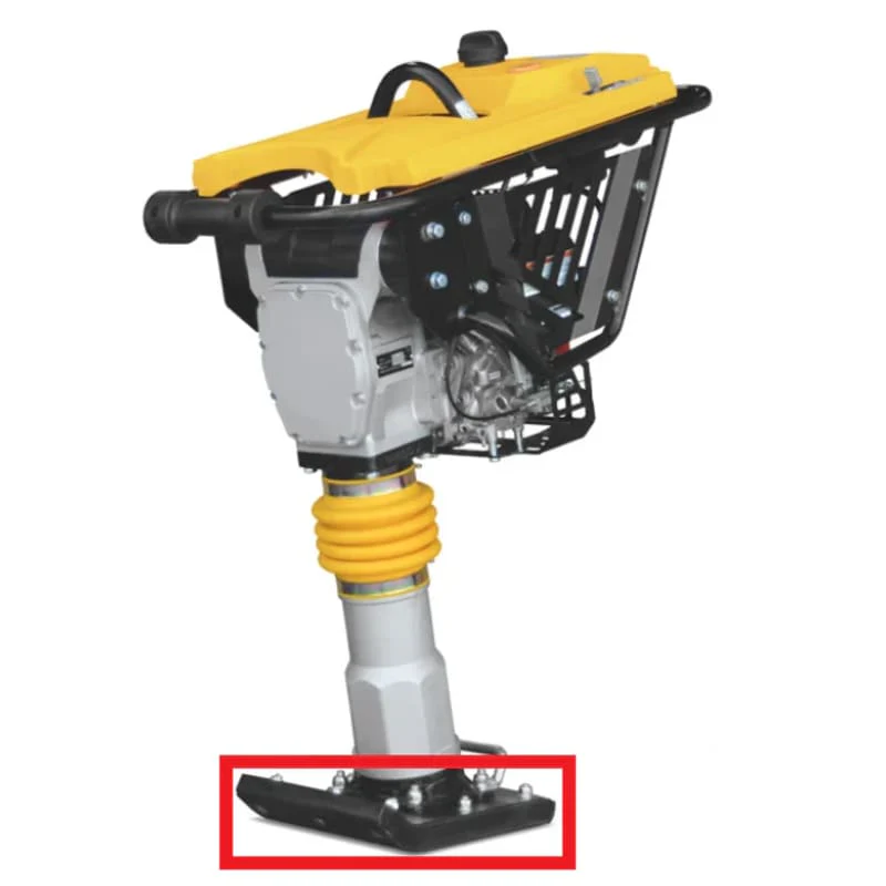11" x 13" Shoe Plate for JX60H and TR68H Tamping Rammer (Part #1101-01000-4) - Image 2