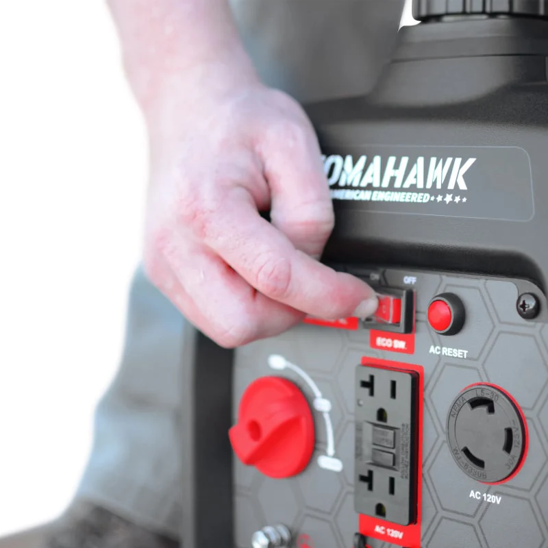 3000 Watt Inverter Generator Super Quiet Portable Gas Power Professional Use - Camo Special Edition - Image 13