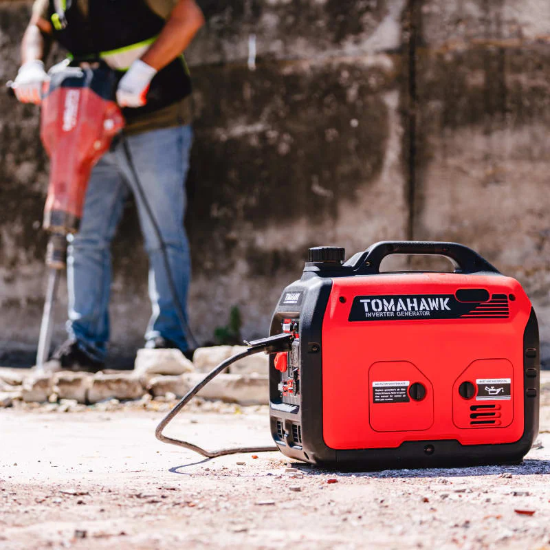 3000 Watt Inverter Generator Super Quiet Portable Gas Power Professional Use - Camo Special Edition - Image 4