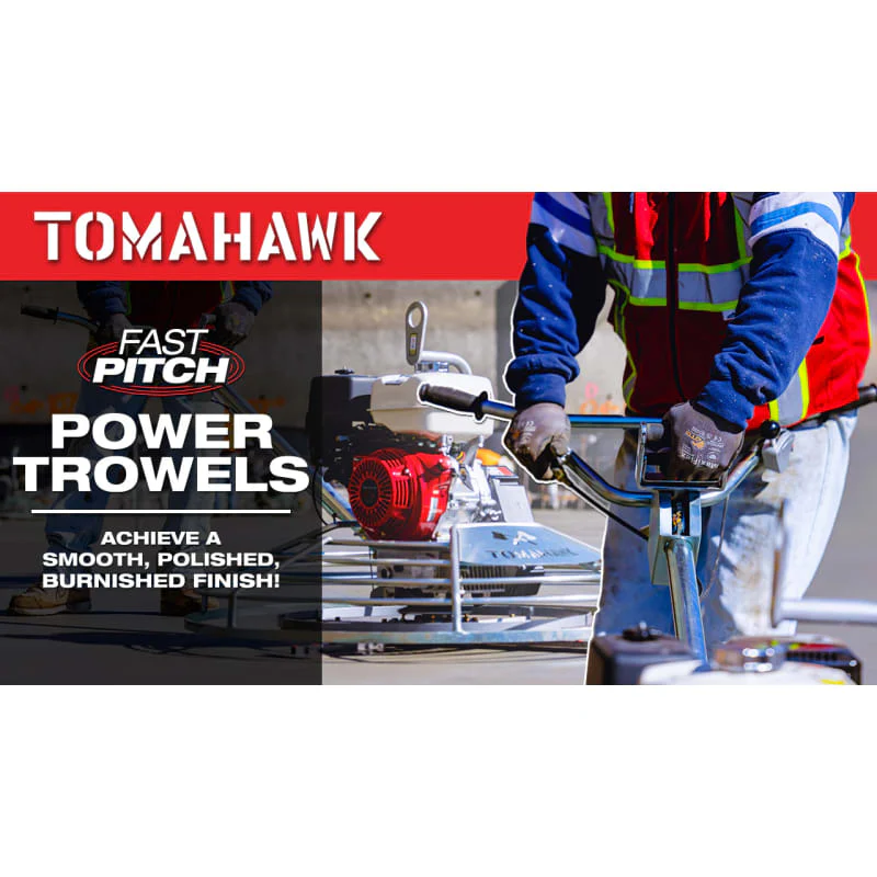 46" Honda Concrete Fast Pitch Power Trowel with 13HP Honda GX390 Finishing Blades Finishing Tool - Image 3