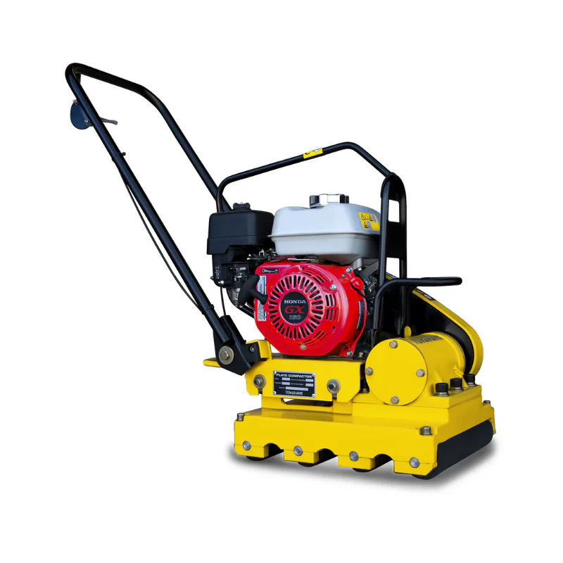 5.5 HP Honda Paver Roller Compactor 17x12 for Pavers, Bricks, Stone, Sand Compaction W/ Free Vibration Impact Ironclad Gloves - Image 4