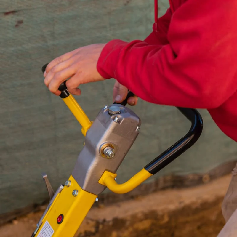 Tomahawk 6.5 HP Honda Reverse Hydraulic Plate Compactor for Soil, Aggregate, Cohesive Compaction W/ Free Vibration Impact Ironclad Gloves - Image 13