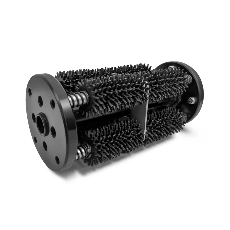 8-Inch Steel Star Drum Scarifier Attachment
