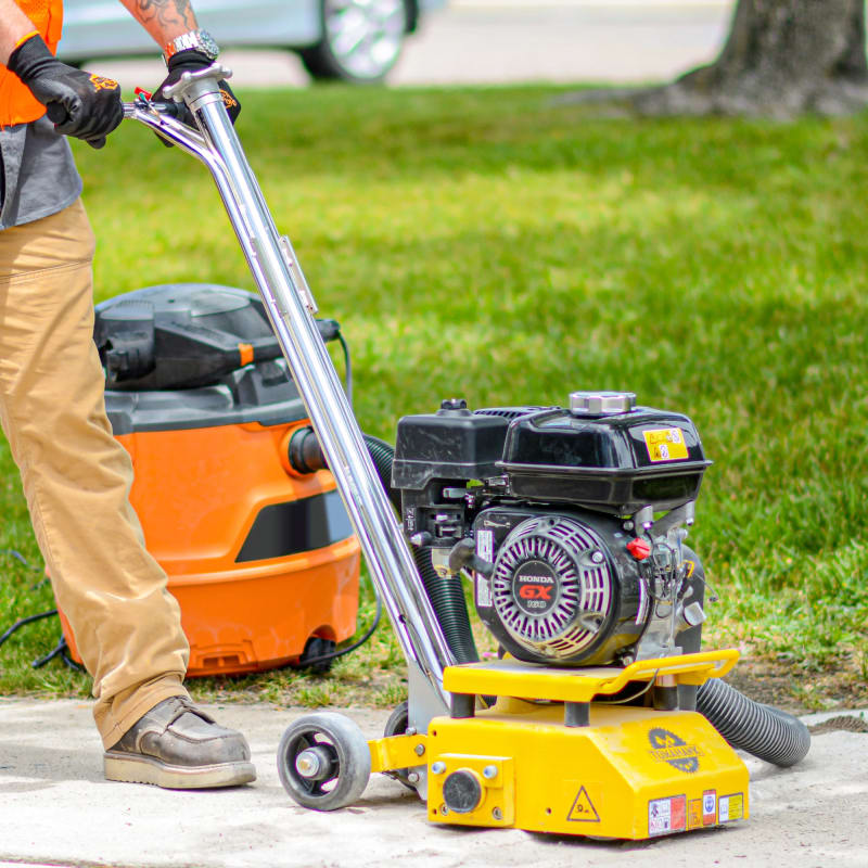 8-Inch Steel Star Drum Scarifier Attachment - Image 2