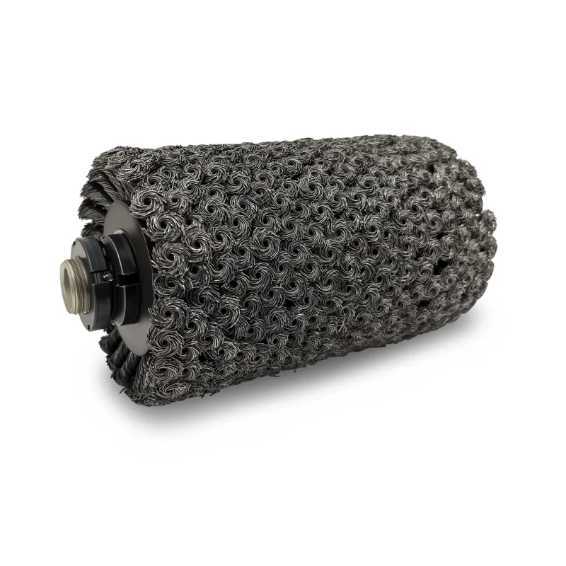 8-Inch Steel Wire Brush Drum Scarifier Attachment - Image 11