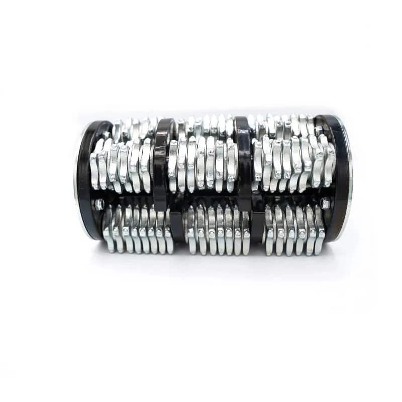 8-Inch Tungsten Carbide Cutter Drum for Electric Scarifier Attachment