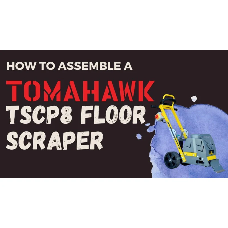 8" x 4" Sharp Self-Dicing Blade for TSCP8 Floor Scraper Tile Stripper - Image 3