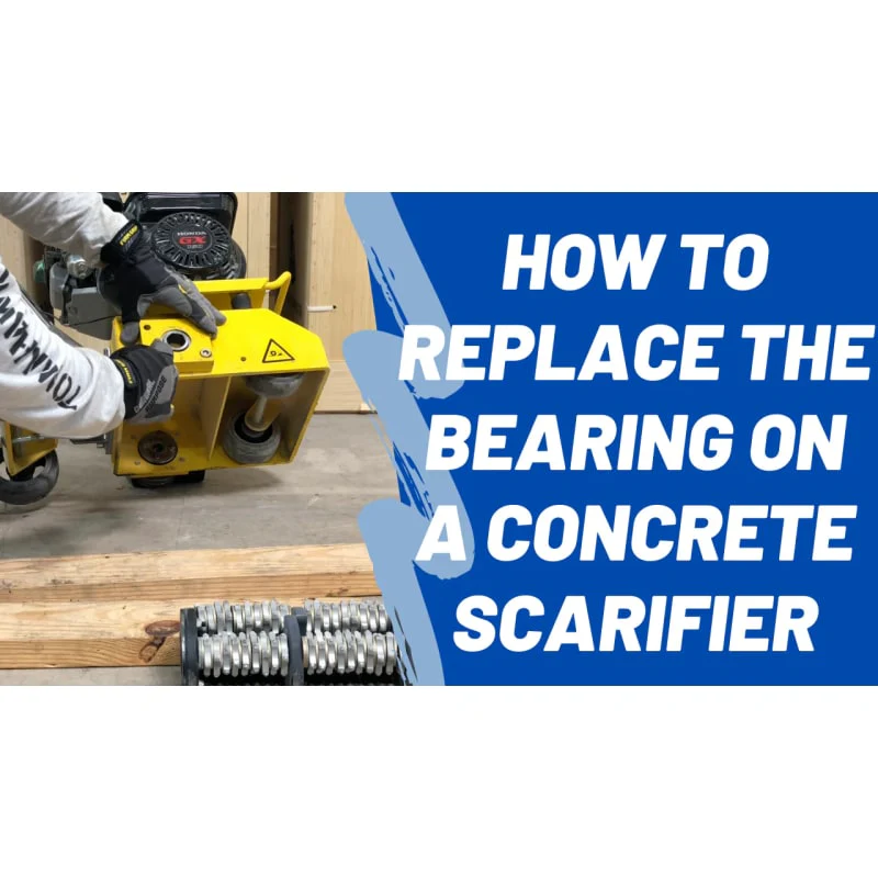 Belt Side Bearing for TSCAR-8H Concrete Scarifier (810030) - Image 3