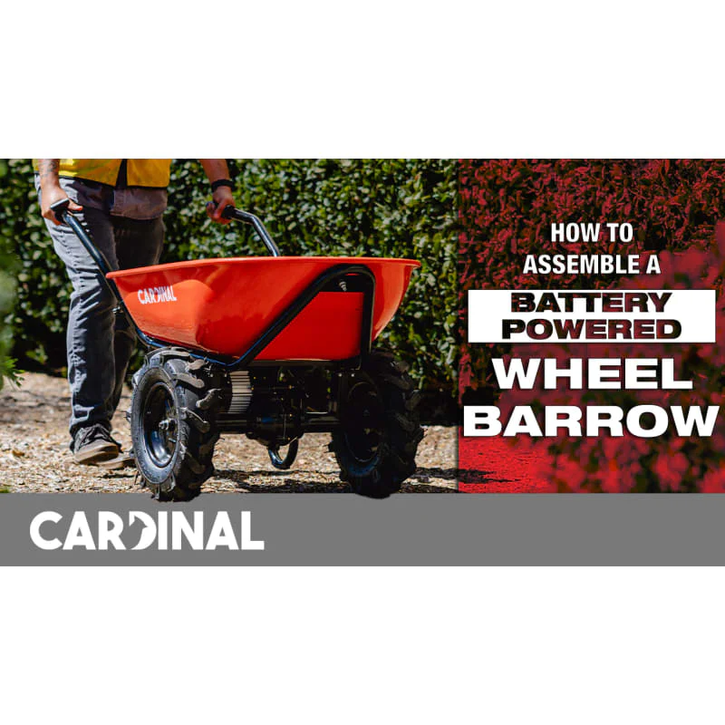 Electric Utility Cart 40V Battery-Powered Wheelbarrow 570-lb. Bucket Capacity - Image 4