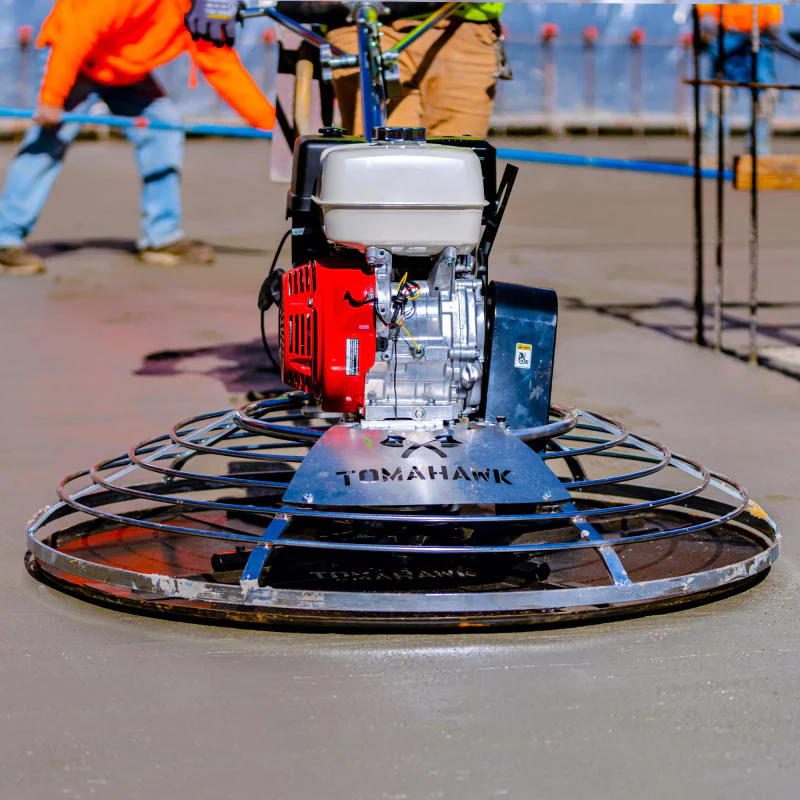 Heavy-Duty Float Pan for Concrete Power Trowels – Premium Steel for Concrete Finishing - Image 3
