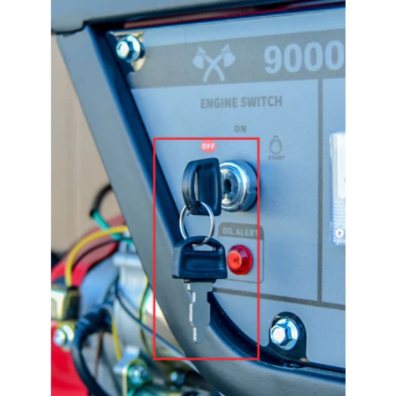 Key for 9000 Watt Inverter Generator TG9000i - Image 2