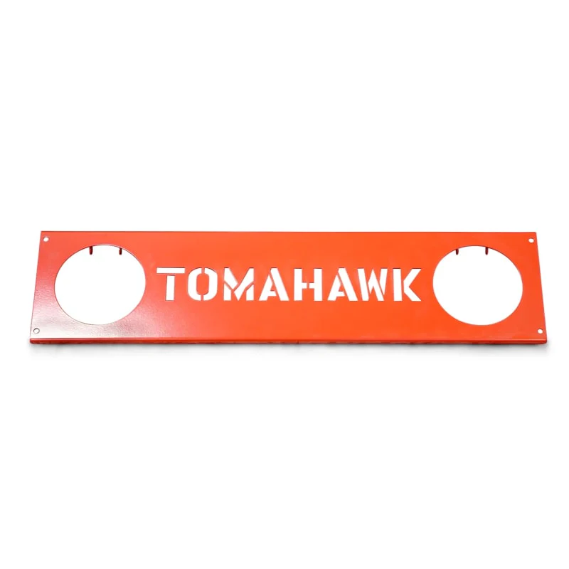 Label Plate Assembly Spare Part for TRT46V 8ft Ride-On Power Trowel