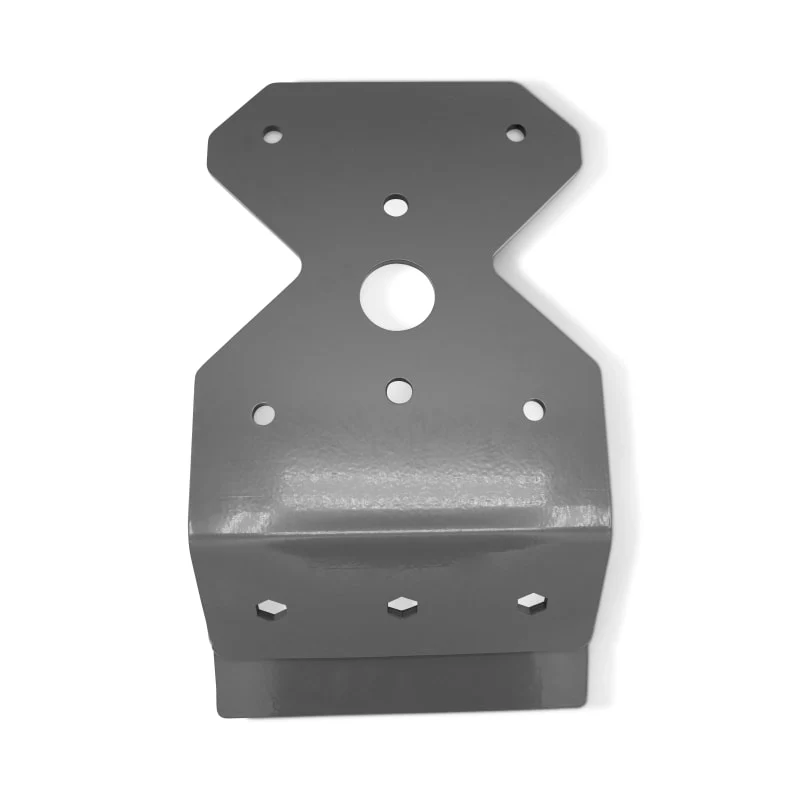 Lower Clamp Plate 1510-04000-3 (P014) Spare Part for TSCP8 8" Electric Floor Scraper