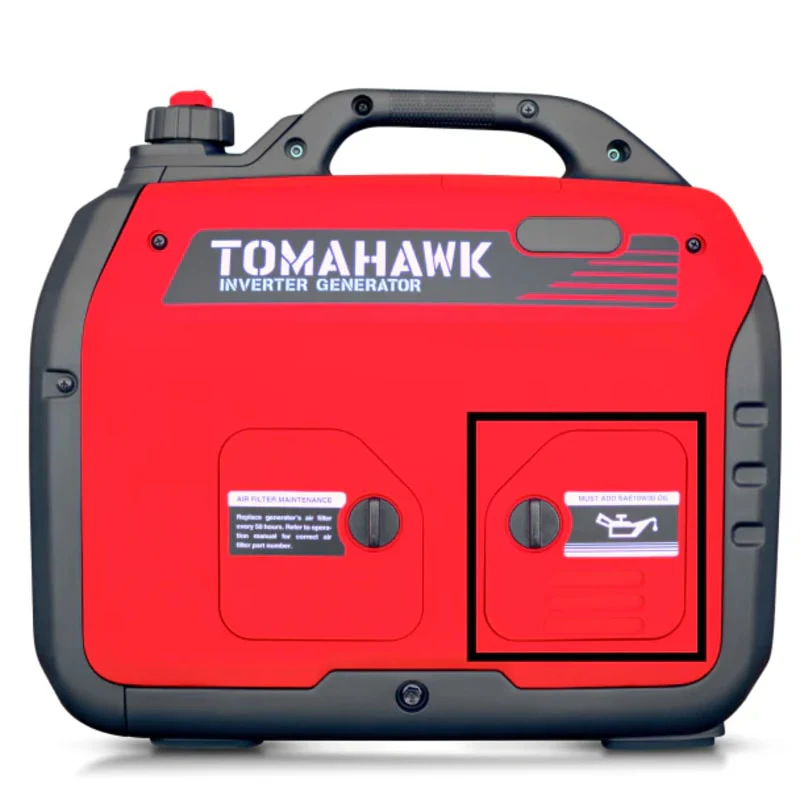 Oil Maintenance Cover for TG3000i Inverter Generator (Part No. 7540.469.0040.A6.00) - Image 4