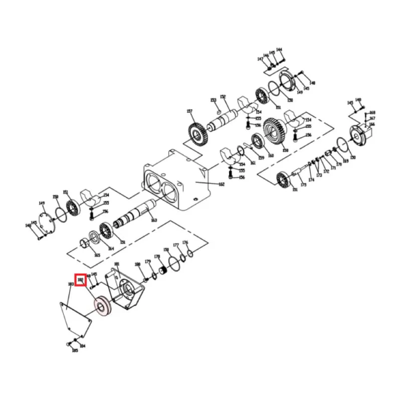 Pulley Spare Part for TPC170H 6.5HP Honda Reverse Compactor